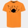 Podium Kids Poly Tee Thumbnail