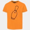 Podium Kids Poly Tee Thumbnail