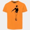Podium Kids Poly Tee Thumbnail