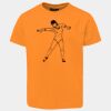 Podium Kids Poly Tee Thumbnail