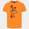 Podium Kids Poly Tee Thumbnail