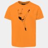 Podium Kids Poly Tee Thumbnail