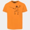 Podium Kids Poly Tee Thumbnail