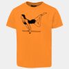 Podium Kids Poly Tee Thumbnail