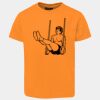 Podium Kids Poly Tee Thumbnail