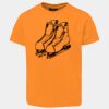 Podium Kids Poly Tee Thumbnail