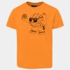 Podium Kids Poly Tee Thumbnail