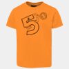 Podium Kids Poly Tee Thumbnail