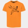 Podium Kids Poly Tee Thumbnail