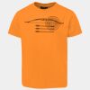 Podium Kids Poly Tee Thumbnail