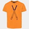 Podium Kids Poly Tee Thumbnail