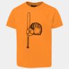 Podium Kids Poly Tee Thumbnail