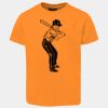 Podium Kids Poly Tee Thumbnail