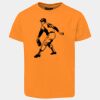 Podium Kids Poly Tee Thumbnail