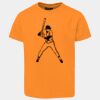 Podium Kids Poly Tee Thumbnail