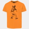 Podium Kids Poly Tee Thumbnail