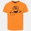 Podium Kids Poly Tee Thumbnail