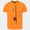 Podium Kids Poly Tee Thumbnail