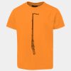 Podium Kids Poly Tee Thumbnail