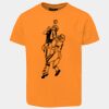 Podium Kids Poly Tee Thumbnail
