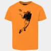 Podium Kids Poly Tee Thumbnail