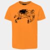 Podium Kids Poly Tee Thumbnail