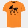 Podium Kids Poly Tee Thumbnail