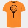 Podium Kids Poly Tee Thumbnail