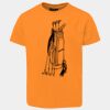 Podium Kids Poly Tee Thumbnail