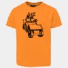 Podium Kids Poly Tee Thumbnail