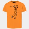 Podium Kids Poly Tee Thumbnail
