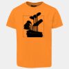 Podium Kids Poly Tee Thumbnail