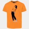 Podium Kids Poly Tee Thumbnail