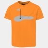 Podium Kids Poly Tee Thumbnail