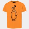 Podium Kids Poly Tee Thumbnail
