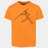 Podium Kids Poly Tee Thumbnail
