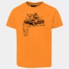 Podium Kids Poly Tee Thumbnail