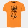Podium Kids Poly Tee Thumbnail