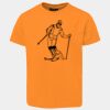 Podium Kids Poly Tee Thumbnail