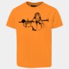 Podium Kids Poly Tee Thumbnail