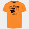 Podium Kids Poly Tee Thumbnail