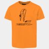 Podium Kids Poly Tee Thumbnail