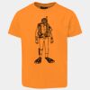 Podium Kids Poly Tee Thumbnail