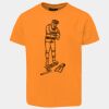 Podium Kids Poly Tee Thumbnail
