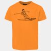Podium Kids Poly Tee Thumbnail