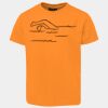 Podium Kids Poly Tee Thumbnail