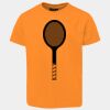 Podium Kids Poly Tee Thumbnail