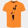 Podium Kids Poly Tee Thumbnail