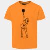 Podium Kids Poly Tee Thumbnail