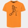 Podium Kids Poly Tee Thumbnail